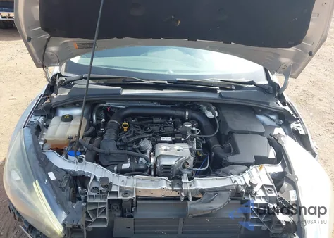 2018 Ford Focus Se из США, поврежденный, VIN 1FADP3FE7JL238256